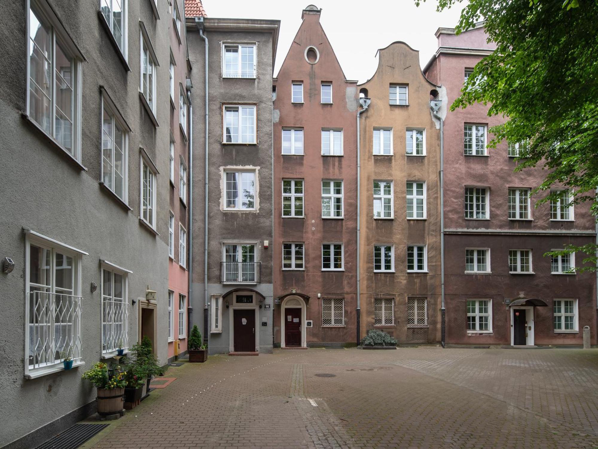 Mhs Family Apartment Old Town Gdansk Ngoại thất bức ảnh