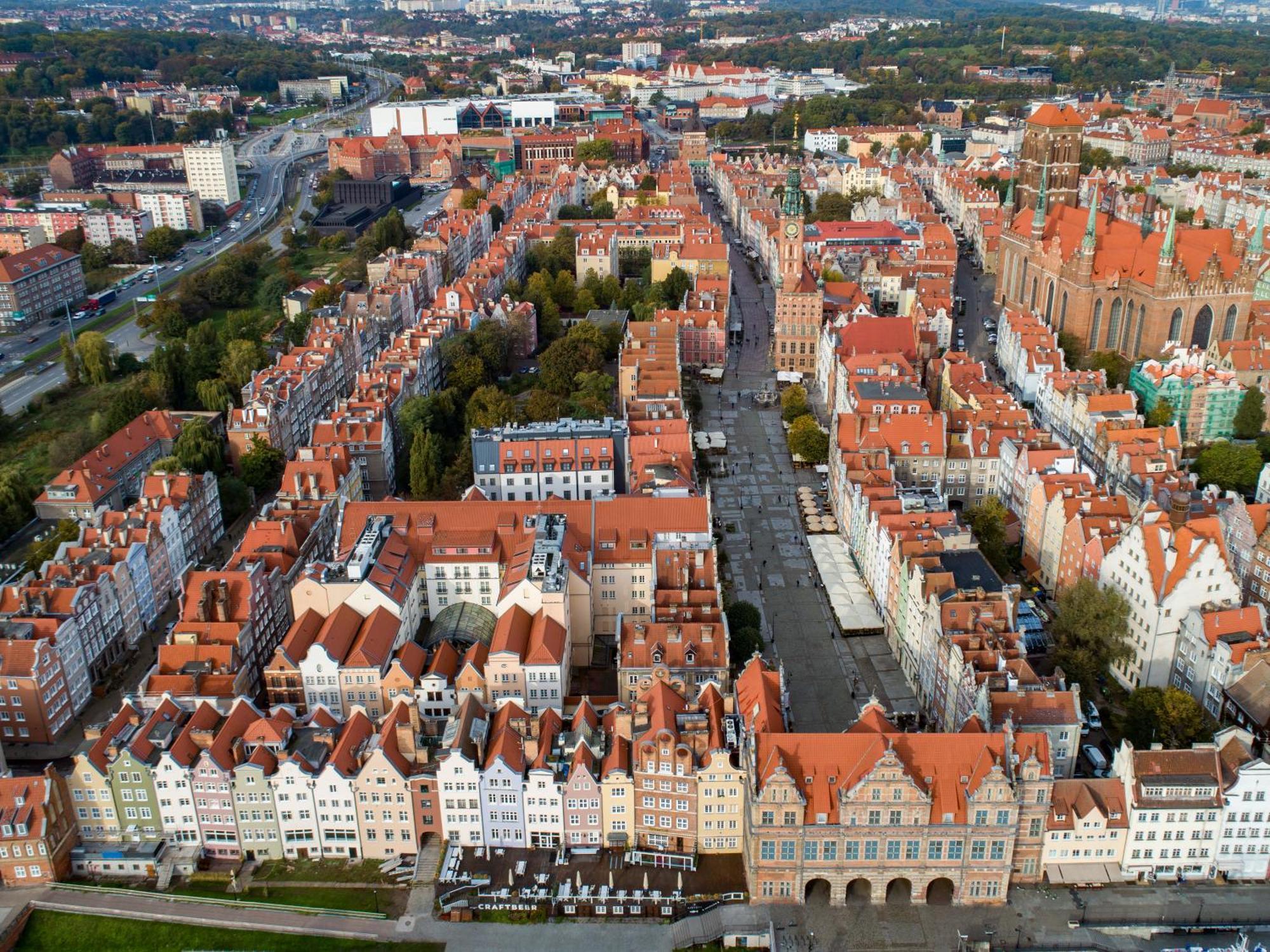 Mhs Family Apartment Old Town Gdansk Ngoại thất bức ảnh